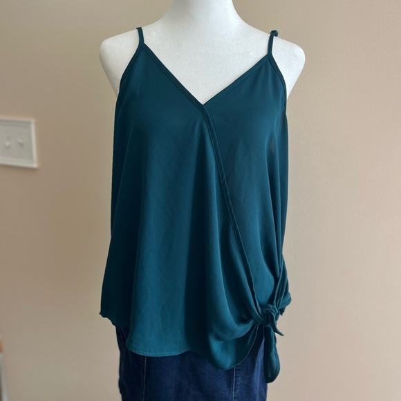 Papermoon Teal Camisole Top - Picture 1 of 3
